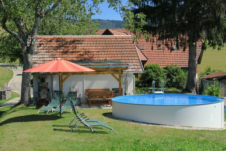 Ferienwohnung für 4 Personen, mit Garten in Kleines Wiesental - 3