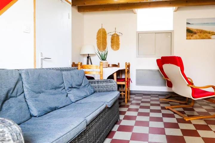 Location de vacances pour 4 personnes, avec terrasse dans Gare Des Sables D Olonne - 3