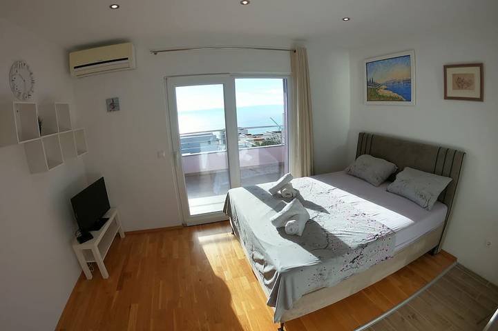 Villa Vis Maris-Heizbad Meerblick in Makarska, Makarska Riviera
