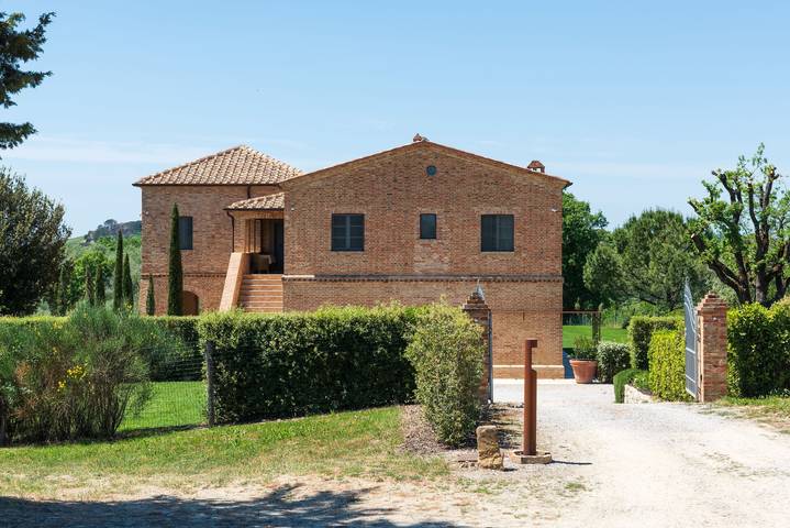 Location de vacances pour 12 personnes, avec jardin à San Giovanni d'Asso - 3