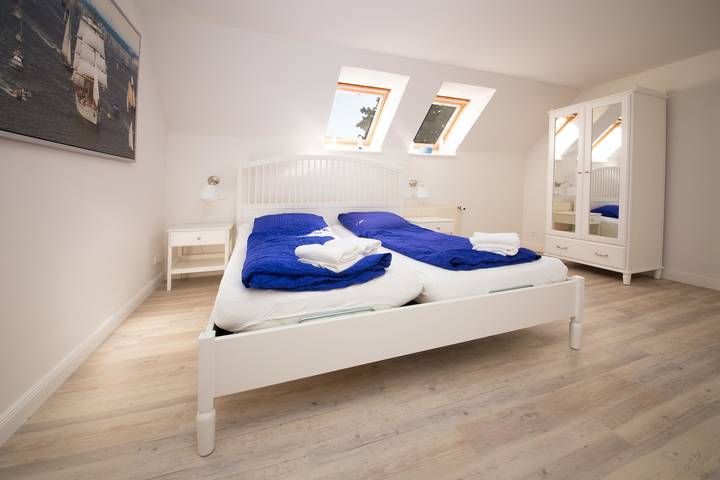 Ferienwohnung für 4 Personen, mit Whirlpool und Terrasse sowie Sauna - 1