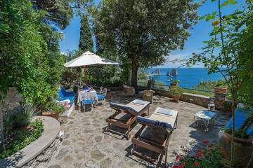 Ferienhaus für 8 Personen, mit Garten in Capri