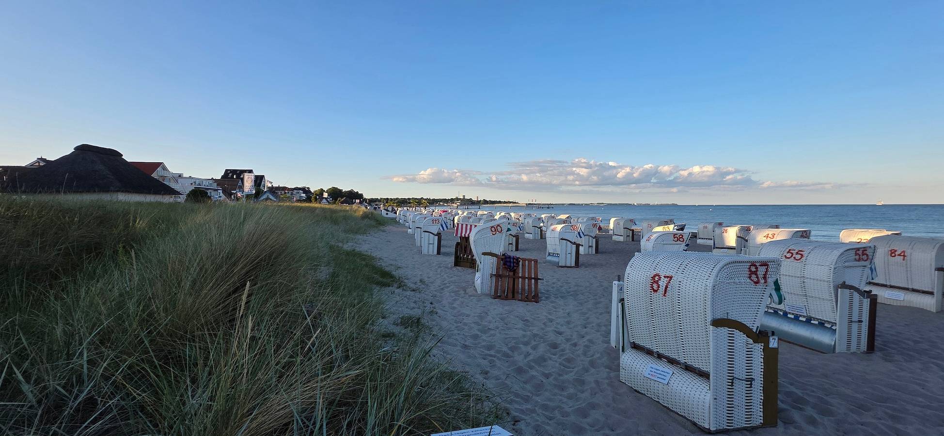 Ganze Wohnung, Apartment „Horst“ mit privater Terrasse und Wlan in Scharbeutz, Ostholstein