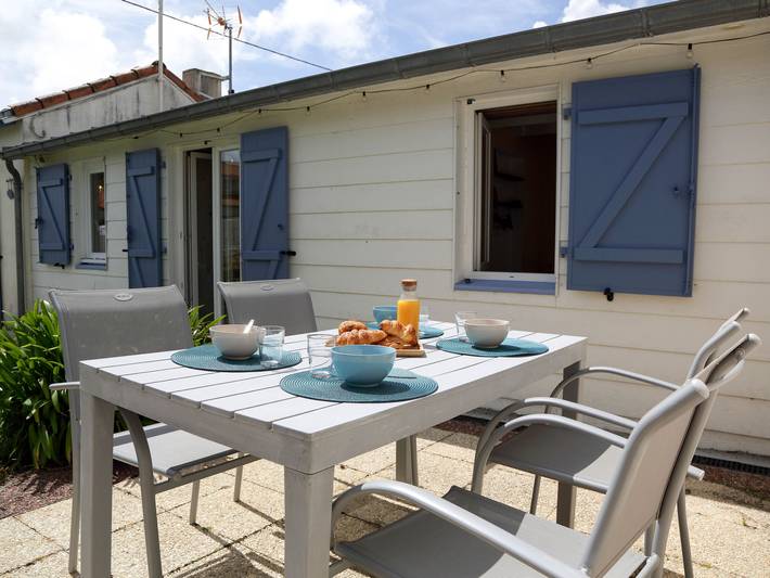 Maison de vacances pour 4 personnes, avec jardin - 1