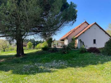 Chambre d’hôte pour 2 personnes, avec jardin, animaux acceptés à Civray-de-Touraine