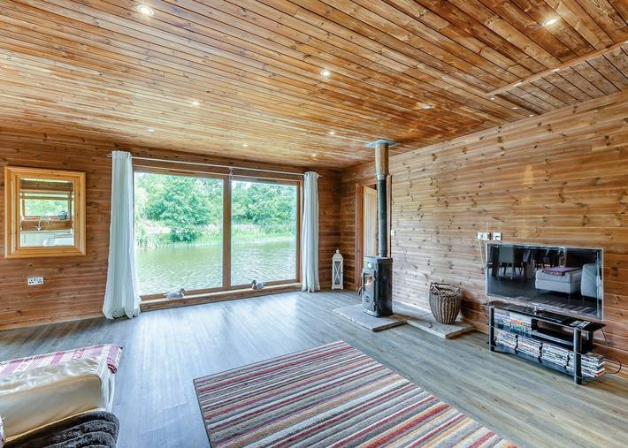 Chalet for 2 people, with sauna in Wales