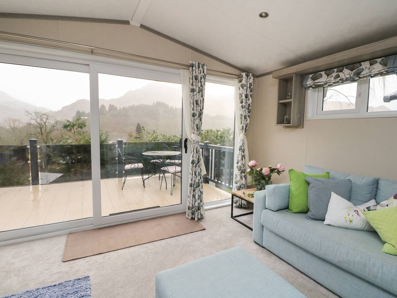 Rowan in Loch Earn, Perthshire