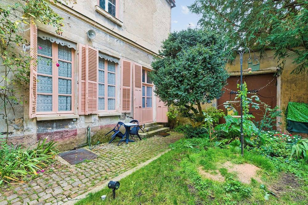 Ganze Wohnung, Homerez - Gemütliche Wohnung in Sens, gartennah in Sens, Yonne