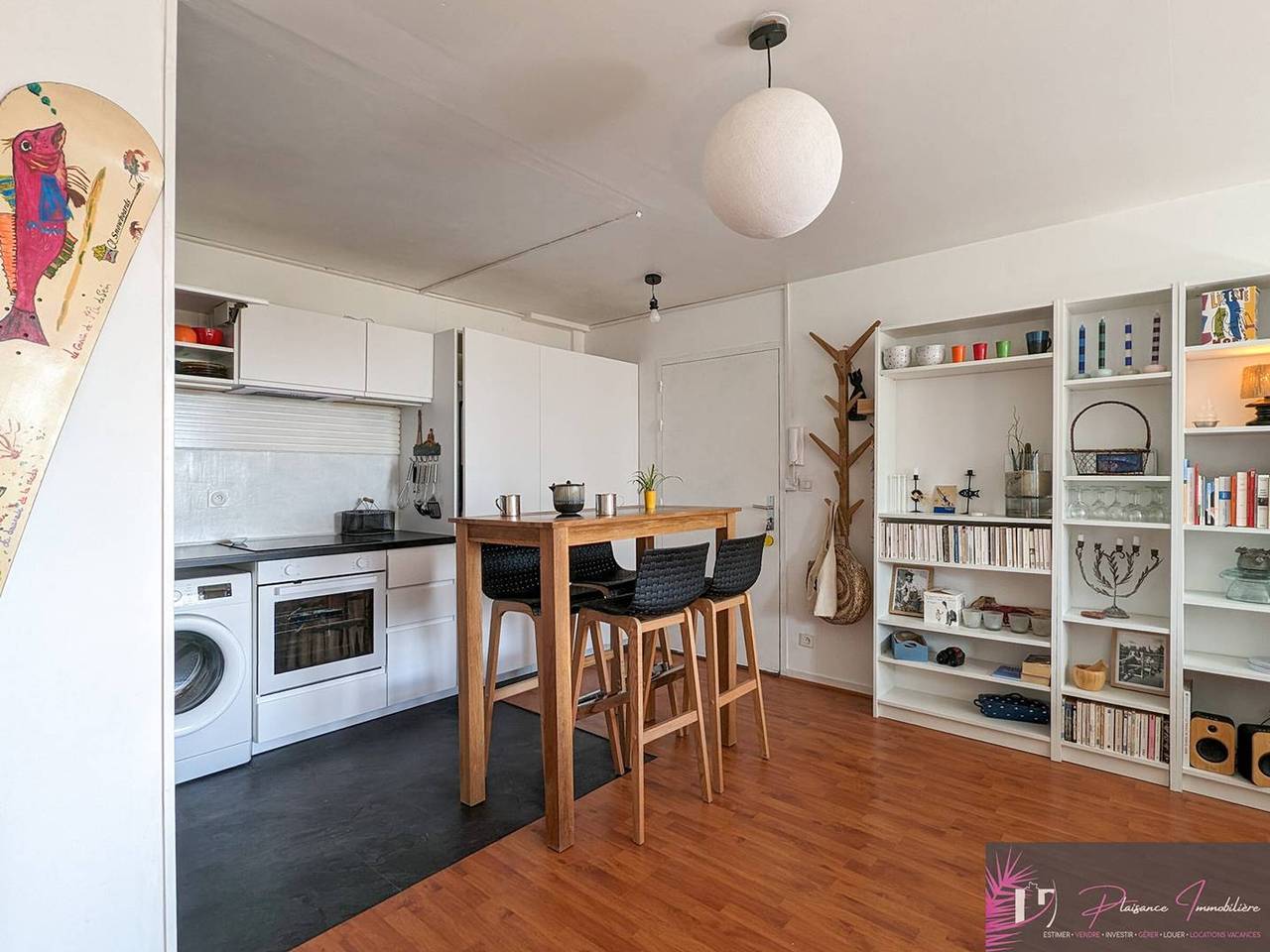 Entire apartment, Pleasant bright T2 at the beach with Wifi in La Rochelle, La Rochelle region