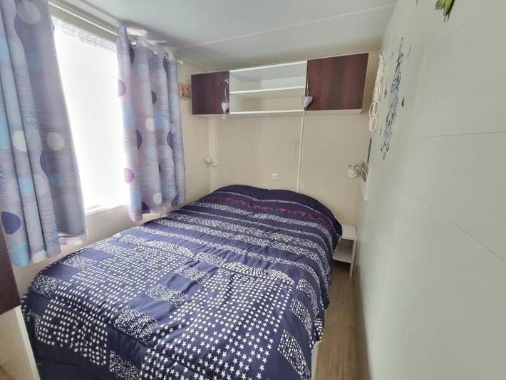 Camping pour 4 personnes, avec Balcon et Terrasse