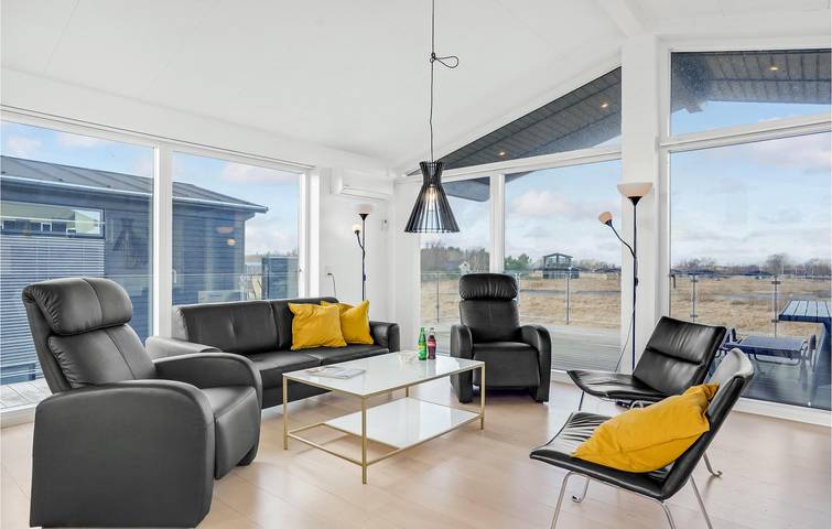 Ferienhaus für 6 Personen mit Garten in Nordostjütland