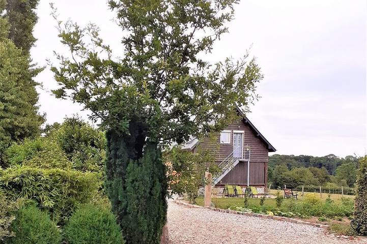 Maison de vacances pour 5 personnes, avec Terrasse et Jardin