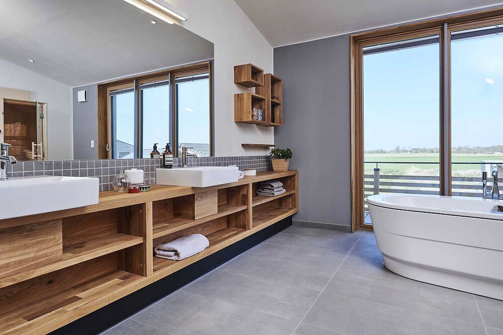 Ganze Wohnung, 18) Gud Jard Chalet Leuchtfeuer, Kat. Traumblick - Designferienhaus Leuchtfeuer in Esbjerg und Umgebung