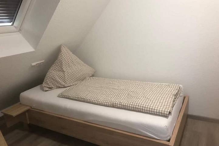 Ferienwohnung für 3 Personen, mit Balkon und Garten in Obersulm - 2