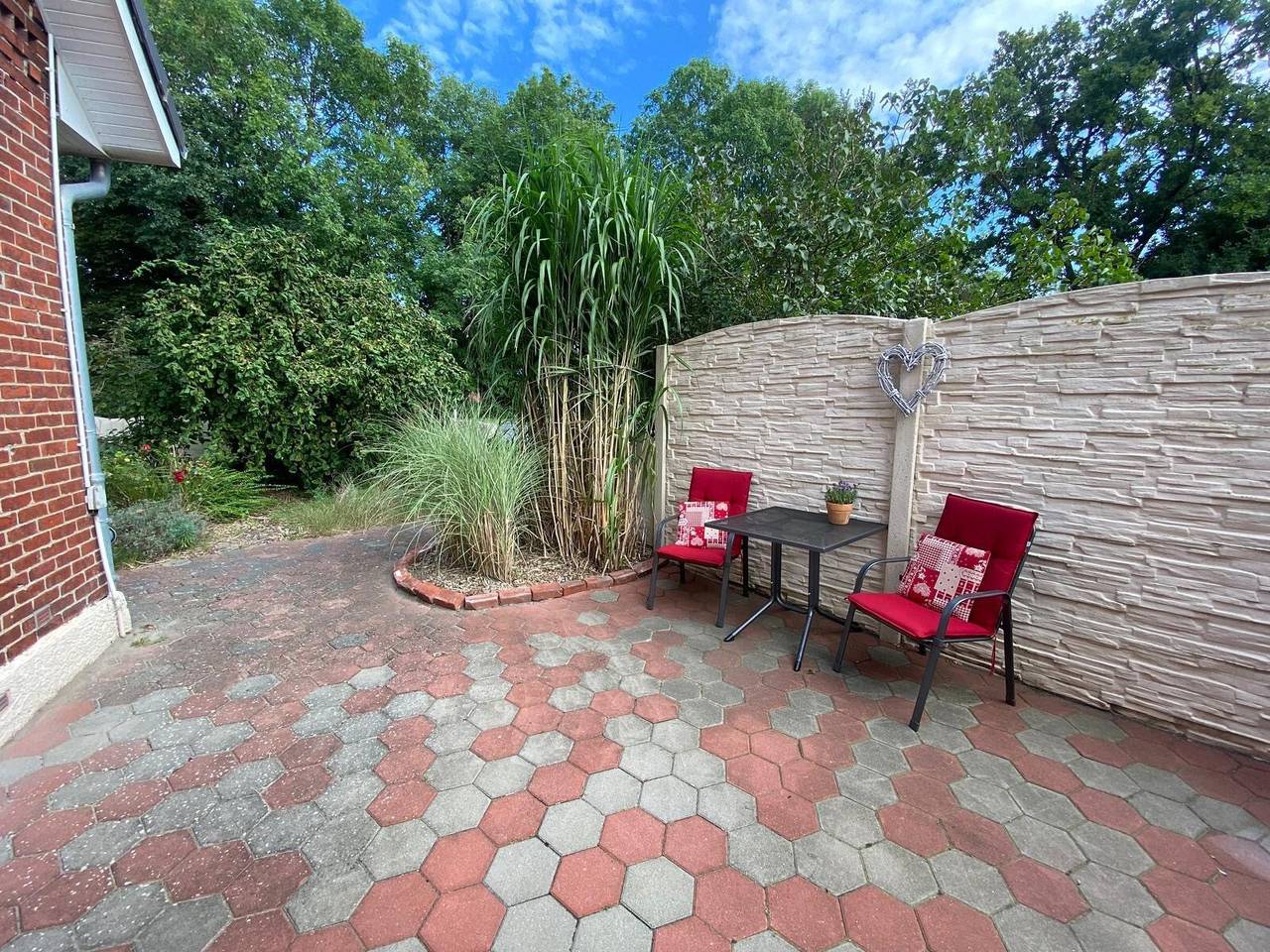 Ganze Wohnung, Ferienwohnung Auf Dem Hohm" mit privater Terrasse, privatem Garten und Wi-Fi in Geestland, Cuxland