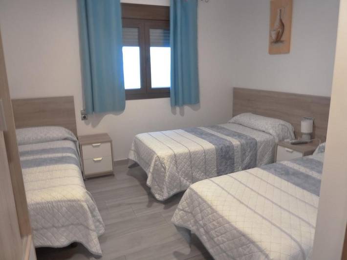 Casa rural para 5 personas, con balcón y vistas en Trevélez - 4