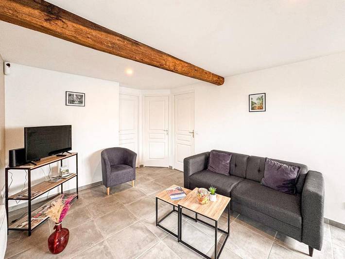 Maison de vacances pour 4 personnes, avec terrasse
