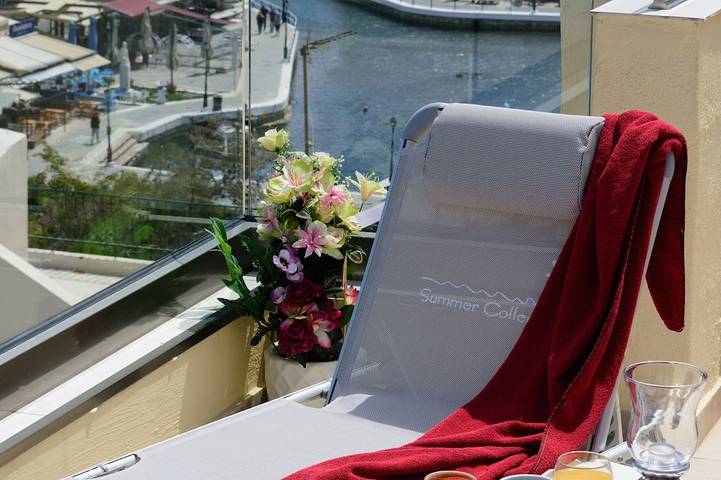 Appartement de vacances pour 4 personnes, avec balcon - 1