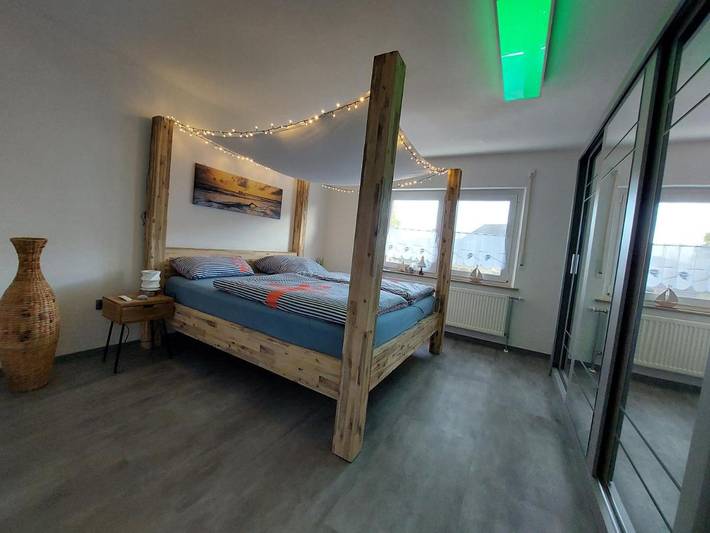 Ferienwohnung für 7 Personen, mit Balkon und Terrasse sowie Garten und Sauna in Pleinfeld - 4