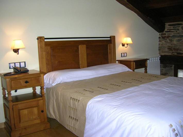 Casa rural para 2 personas, con jardín y vistas en Mariña Oriental - 2