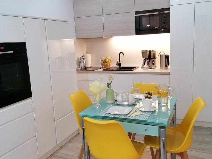 Ferienwohnung für 4 Personen, mit Balkon/Terrasse und Balkon in Rewal - 3