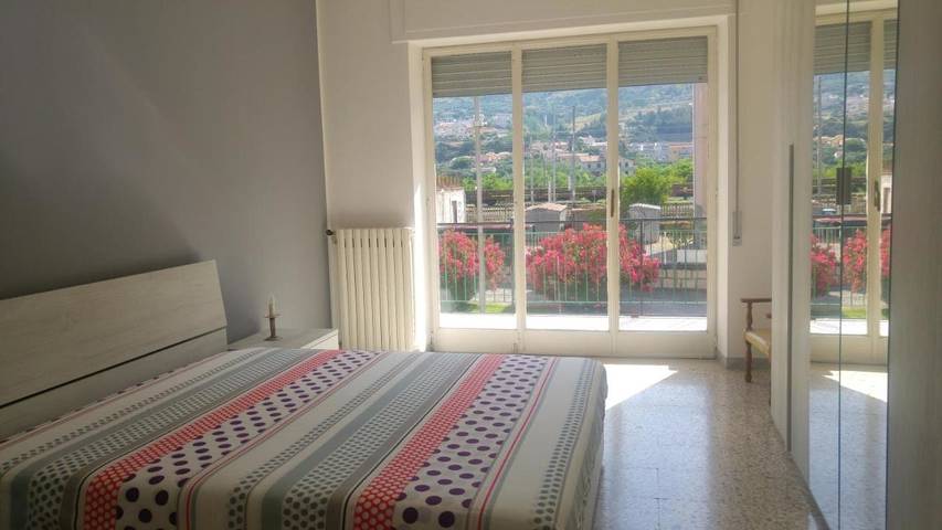 Appartamento per 8 persone, con Balcone e Terrazza nonché Panorama a Praia a Mare