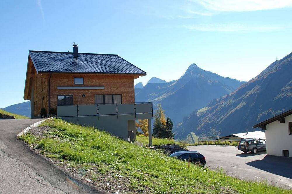 Ganze Wohnung, Wohnung Furka - Haus Montana in Damüls, Bregenzerwald