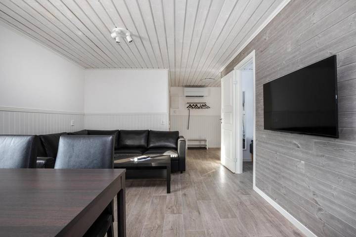 Camping für 4 Personen, mit Terrasse und Ausblick sowie Garten in Mittelschweden - 4