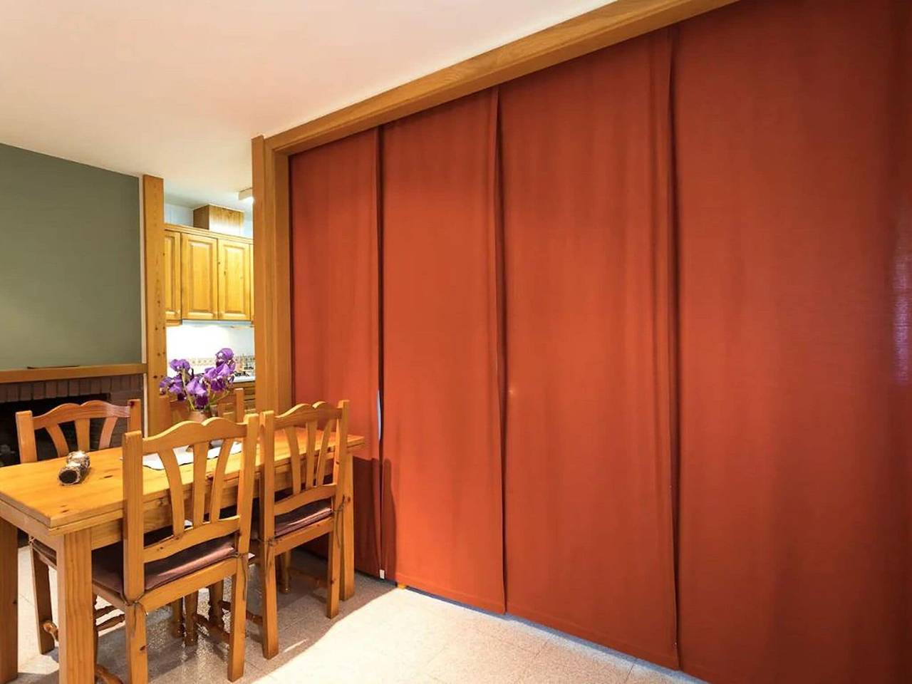Wohnung in Spanien mit Pool und Aussicht in Montseny, Barcelona Binnenland