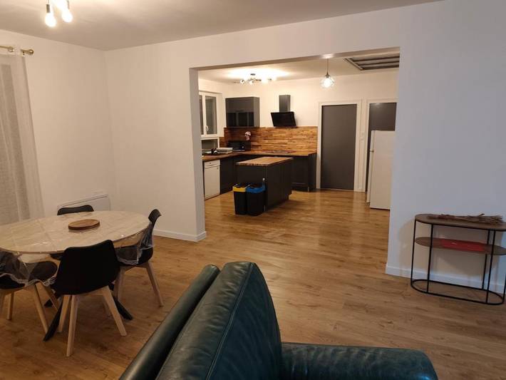 Location de vacances pour 4 personnes, avec jardin à Blaye-les-Mines - 2