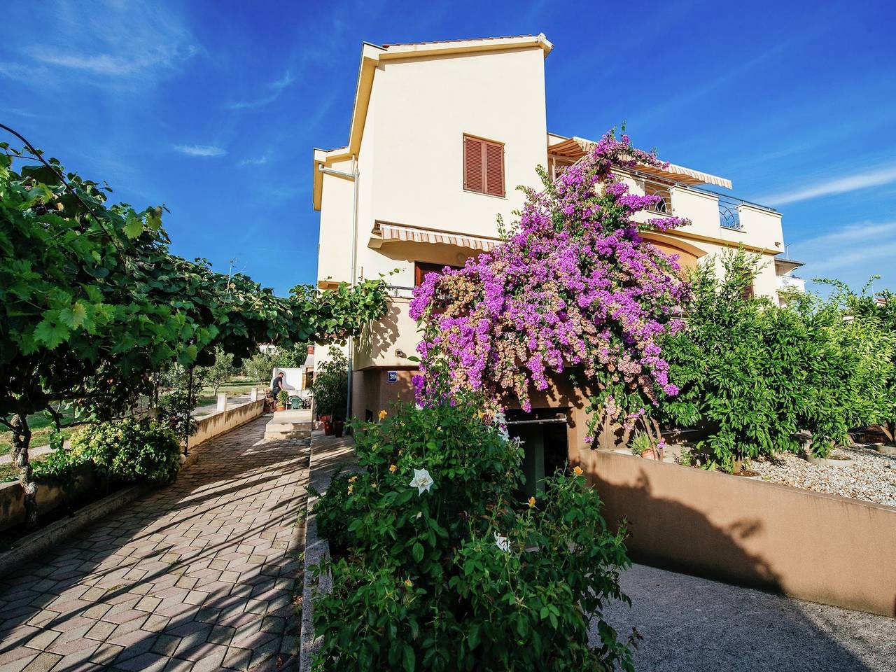 Ganze Wohnung, Schöne Ferienwohnung in Biograd na Moru mit Balkon in Biograd na Moru, Zadar