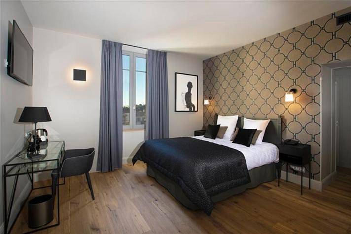 Hôtel pour 2 personnes, avec jacuzzi ainsi que jardin et sauna, animaux acceptés à Casteljaloux - 3