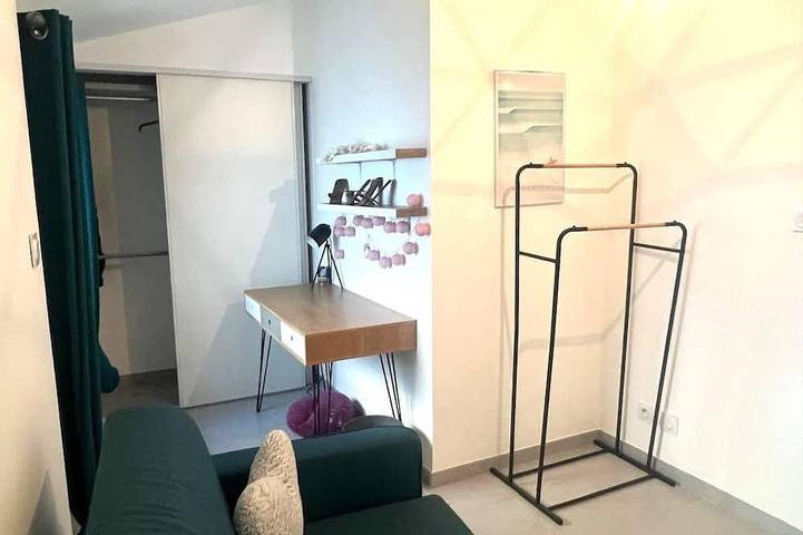 Schöne Villa Duplex mit Parkplatz Montpellier Plage in Lattes, Mittelmeerküste (Frankreich)