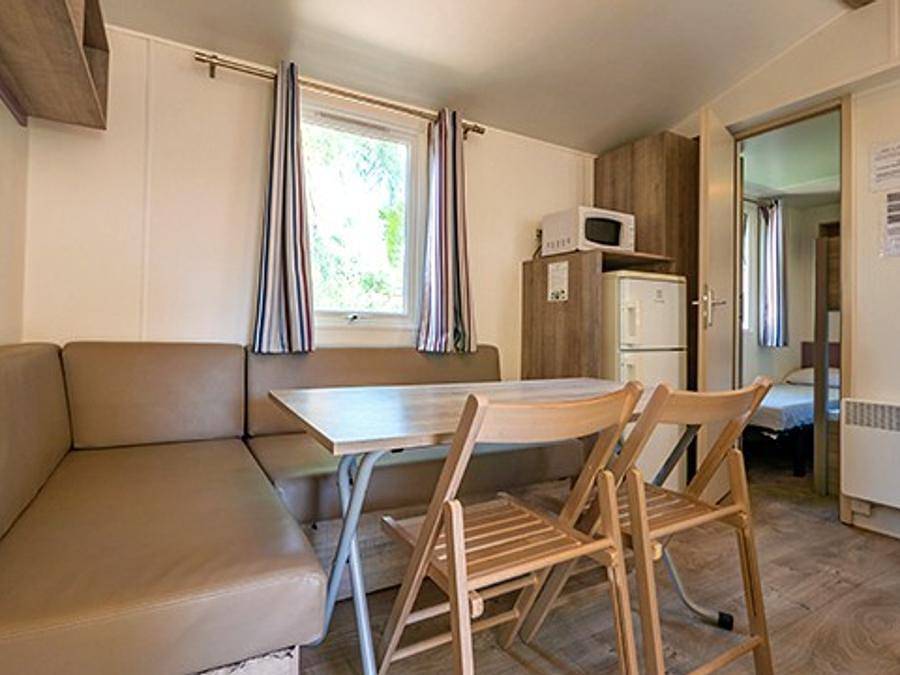 Camping Internacional Palamos - Mobilhome 4 personnes - Comfort | 2 Ch. | 4 Pers. | Terrasse surélevée in Palamós, Costa Brava