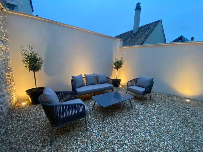 Gîte pour 2 personnes, avec jardin et vue, animaux acceptés à Pacy-sur-Eure - 3