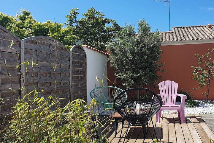 Ferienhaus für 6 Personen, mit Terrasse und Garten - 1