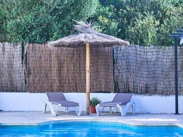 Villa in Cala Serena, Santanyí für 8 