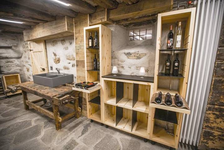 Chambre d’hôte pour 2 personnes, avec terrasse et vue dans Valais