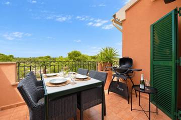 Ferienwohnung in Llucmajor, Mallorca Süden für 4 