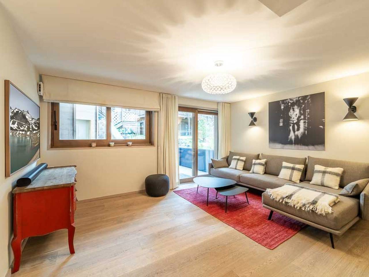 Appartement De Vacances pour 6 Personnes dans Courchevel 1300 (Le Praz), Courchevel