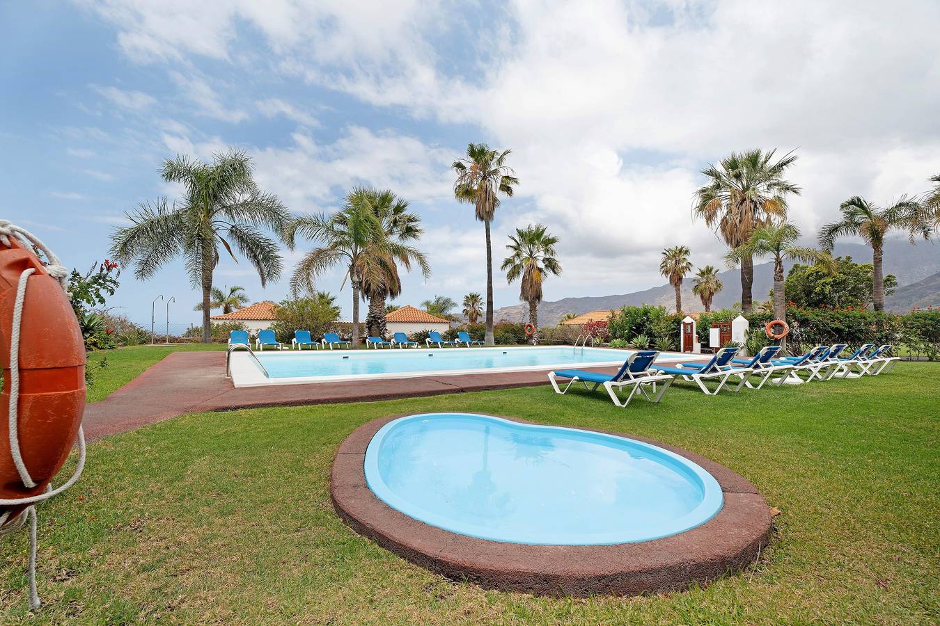 Casa Vacanze 'La Villa La Palma- 2 Dormitorios' con vista mare, Wi-Fi e aria condizionata in Dos Pinos, El Paso