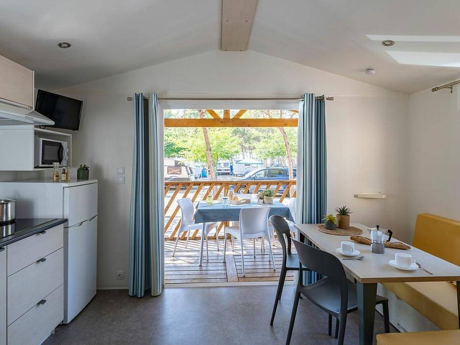 Camping Sandaya Valencia - Mobilhome 4 personas - Cabaña 4p 2ch *** in Puzol, Costa de Valencia