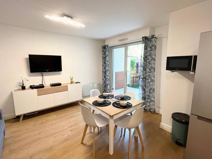 Gîte pour 4 personnes, avec terrasse à Carrières-sous-Poissy - 4