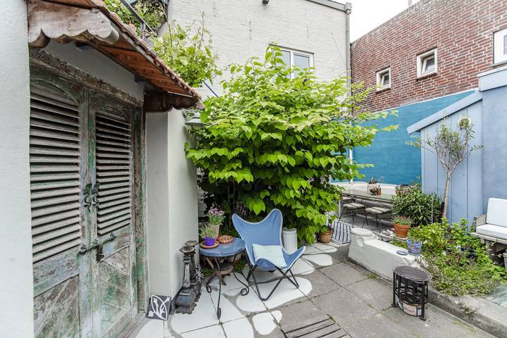 Lodge voor 2 personen, met Terras en Tuin in Zandvoort