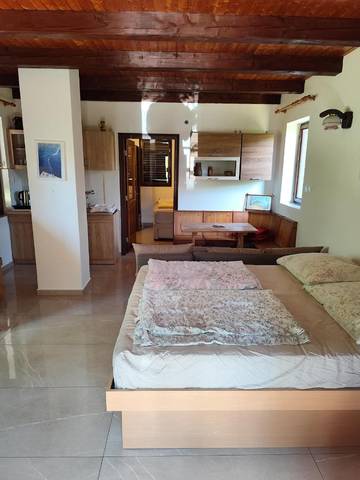 Ferienhaus für 4 Personen, mit Garten und Balkon in Siofok