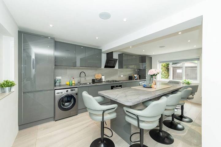 Maison de vacances pour 10 personnes, avec jardin - 1