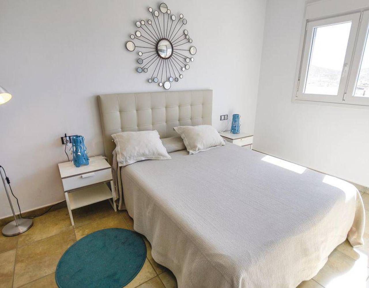 Finca 'Daniela 2' mit Meerblick, Wi-Fi und Klimaanlage in Pozo de los Frailes, Níjar