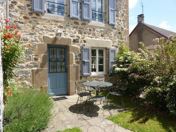Maison de vacances pour 6 personnes, avec jardin