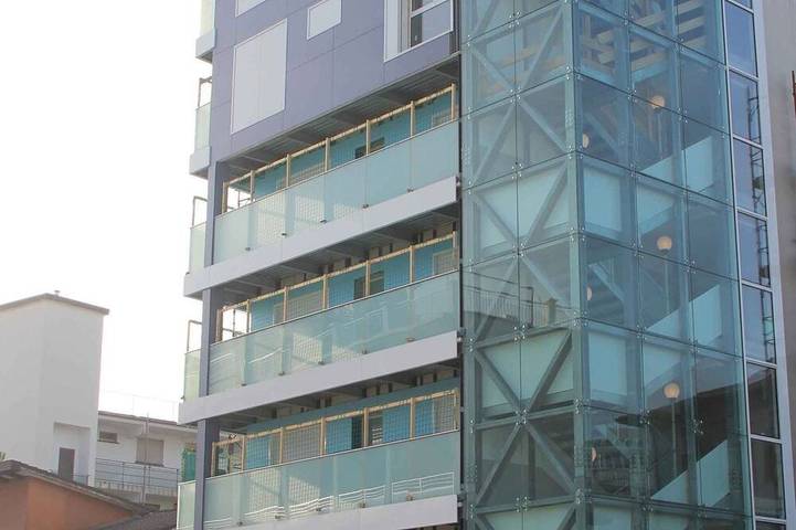 Ferienwohnung für 4 Personen, mit Balkon - 1
