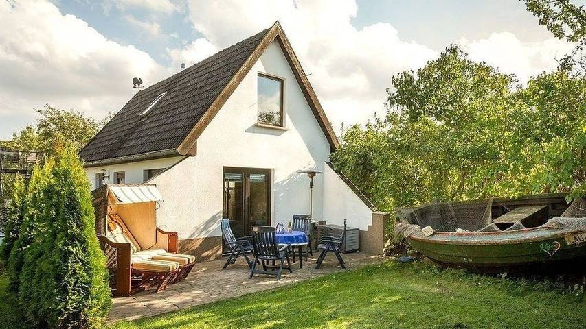 Ferienhaus für 5 Personen, mit Garten und Terrasse, mit Haustier - 1